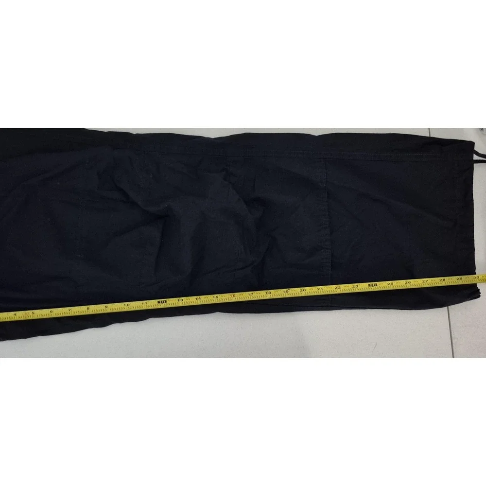 Dickies Cargo Pants Mens Small 30x30 Navy Relaxed Fit Elastic Waist FPR60DN‎ - Picture 9 of 11